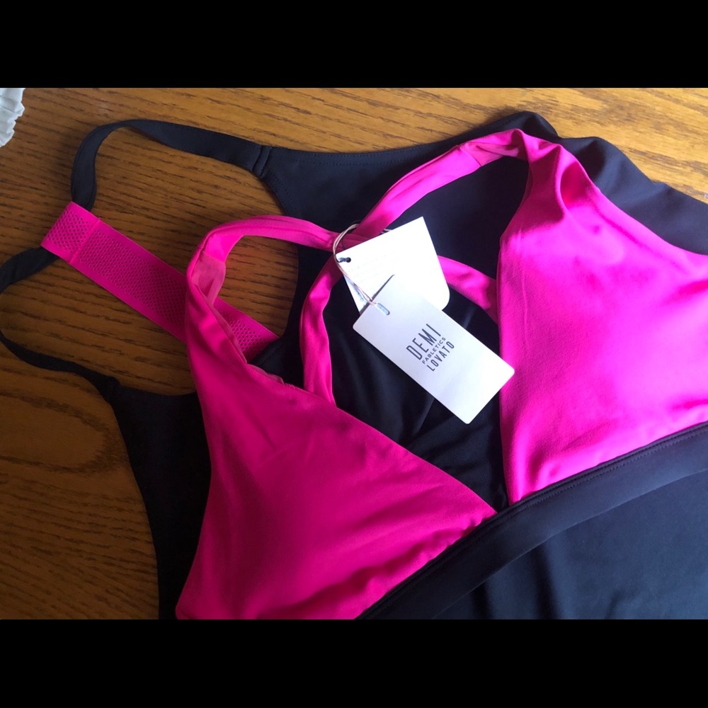 Demi Lovato Sports Bra